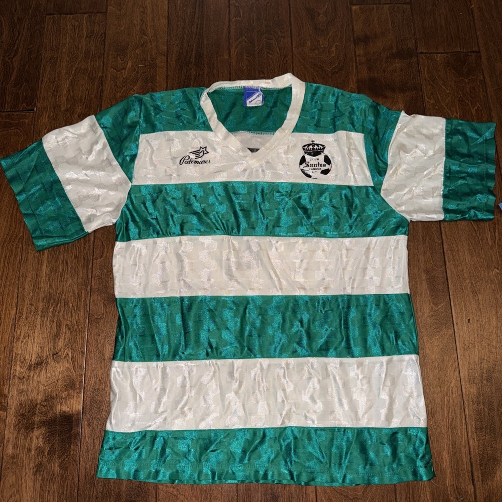 Santos Laguna Deportes Palomares Vintage Soccer Sport Jersey Size Medium